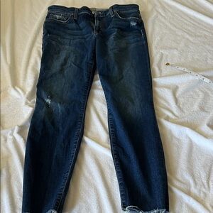 Joe’s Petite Skinny Raw Hem